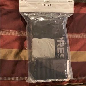 Three pack express trunk XXL boxers